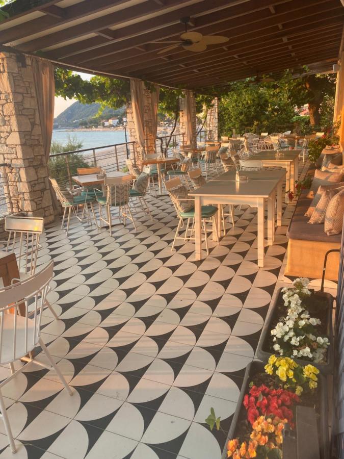 Hotel Manthos Blue Agios Ioannis  エクステリア 写真