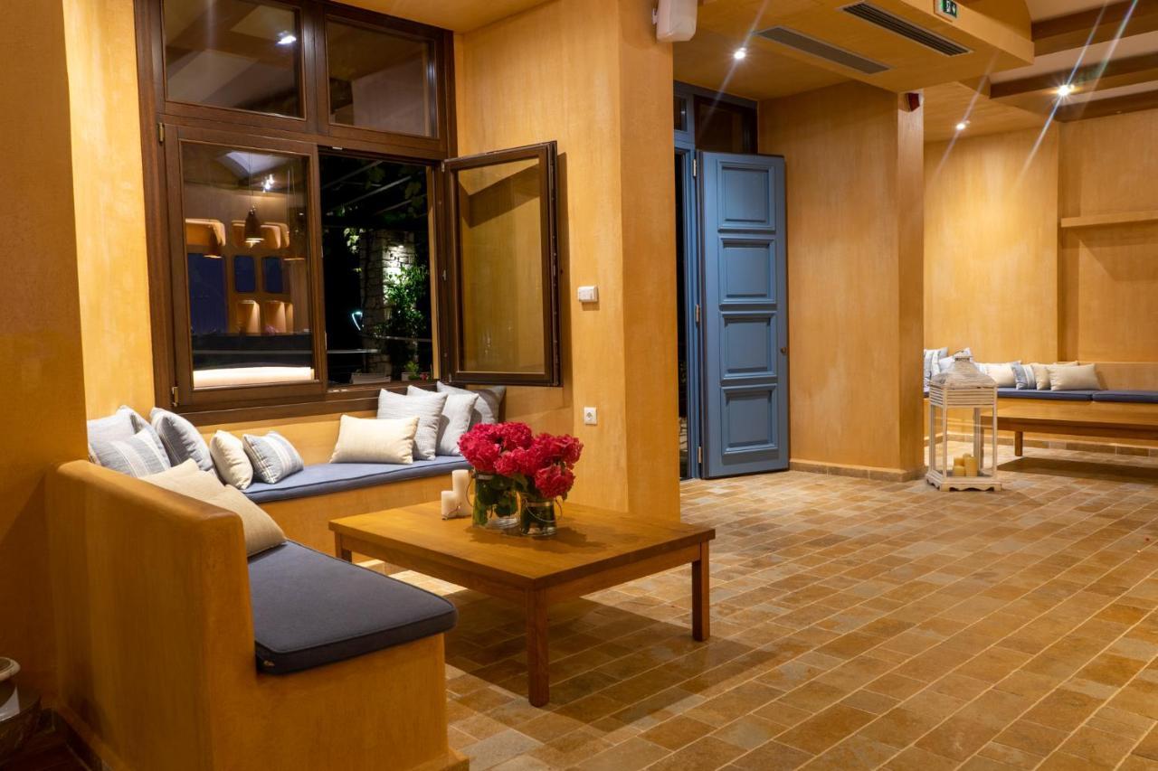 Hotel Manthos Blue Agios Ioannis  エクステリア 写真