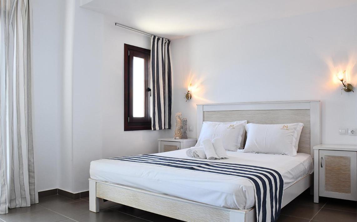 Hotel Manthos Blue Agios Ioannis  エクステリア 写真