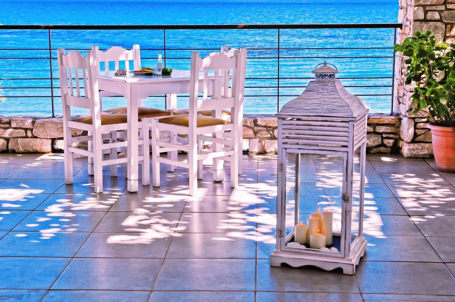 Hotel Manthos Blue Agios Ioannis  エクステリア 写真