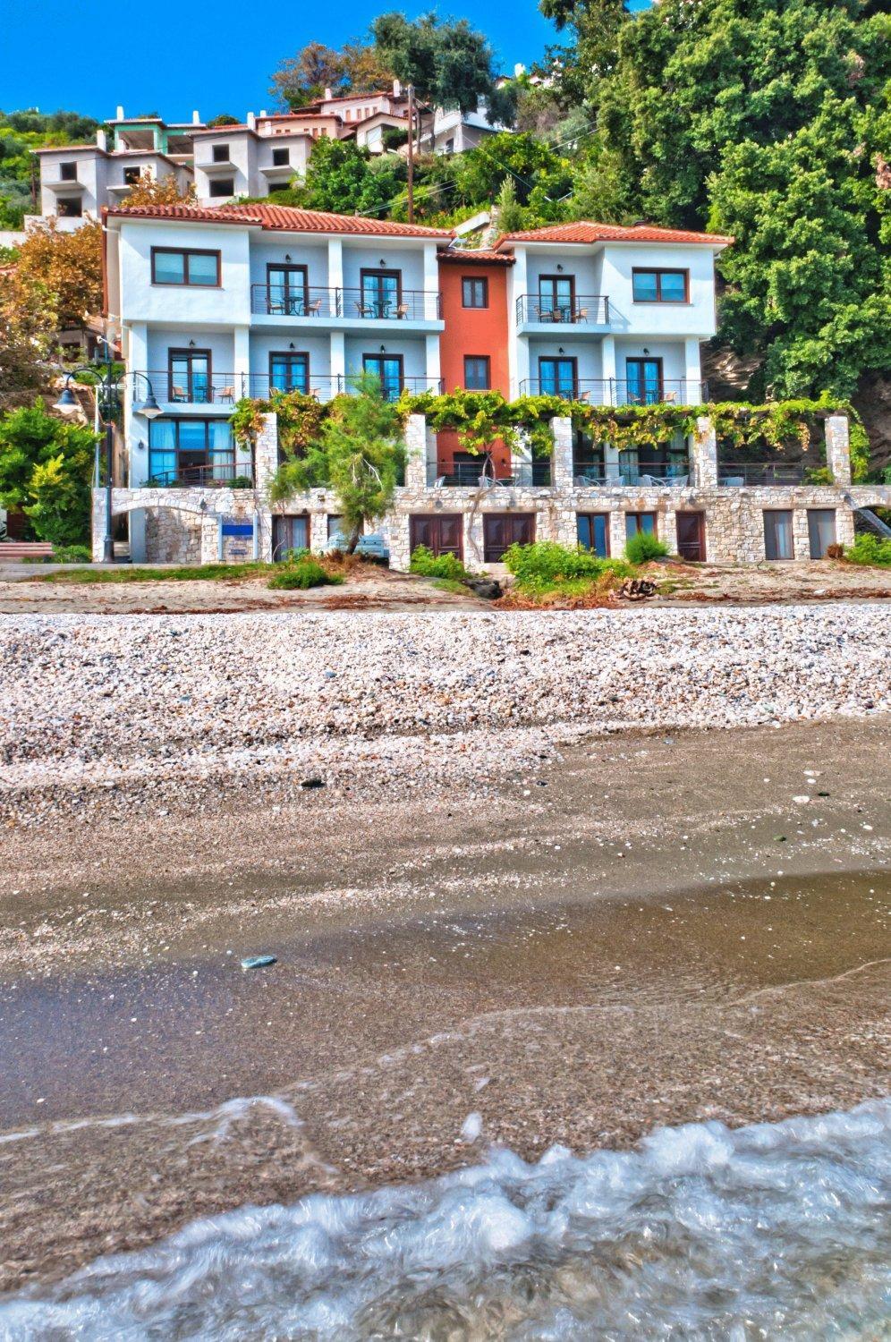 Hotel Manthos Blue Agios Ioannis  エクステリア 写真