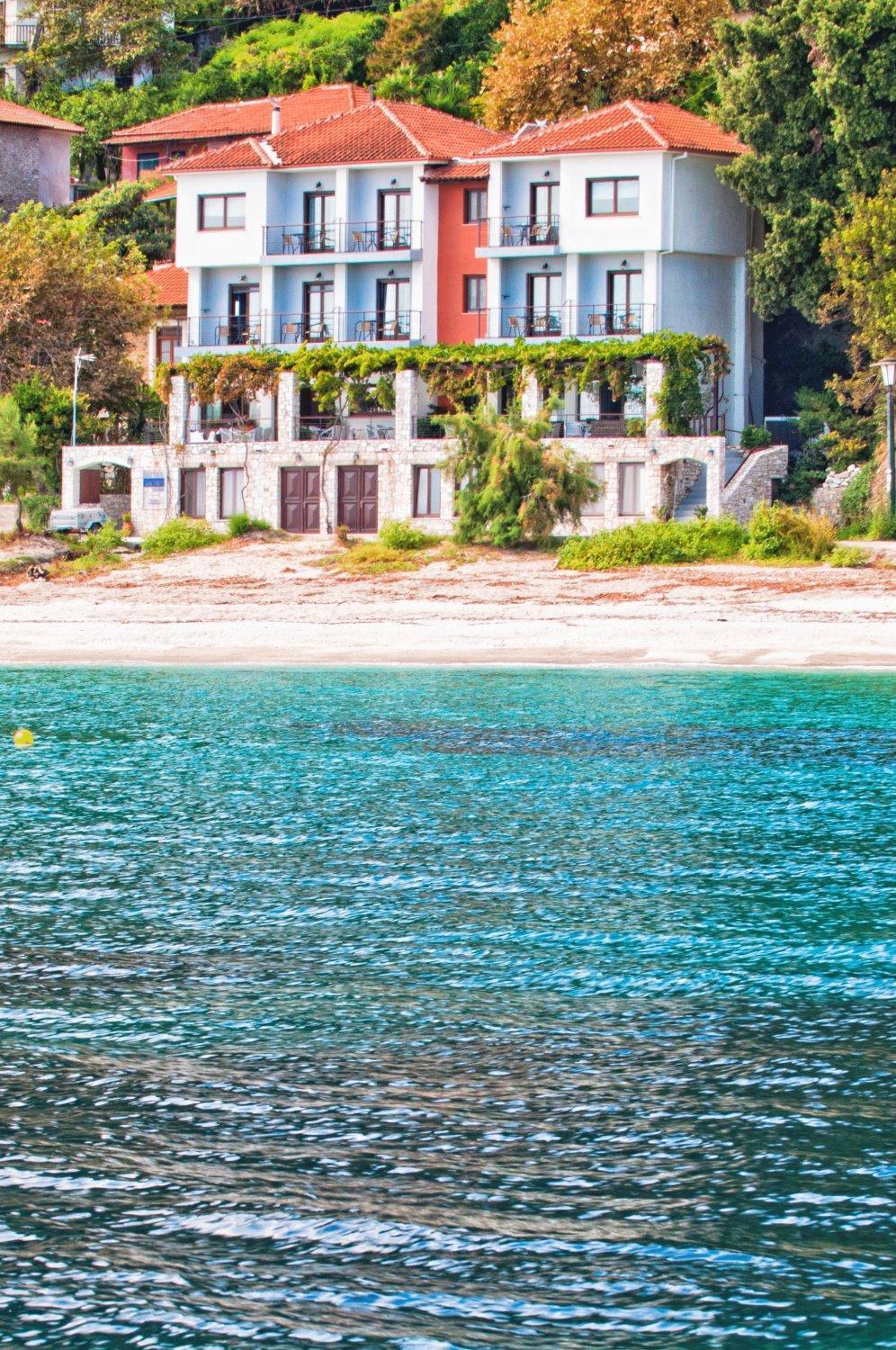 Hotel Manthos Blue Agios Ioannis  エクステリア 写真