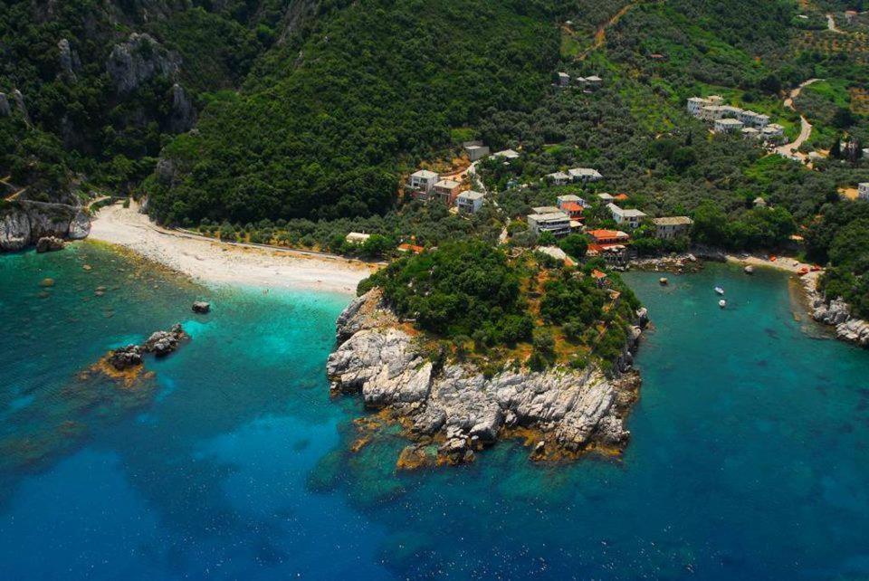 Hotel Manthos Blue Agios Ioannis  エクステリア 写真