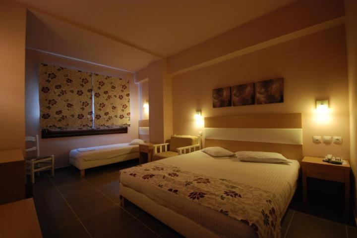 Hotel Manthos Blue Agios Ioannis  部屋 写真