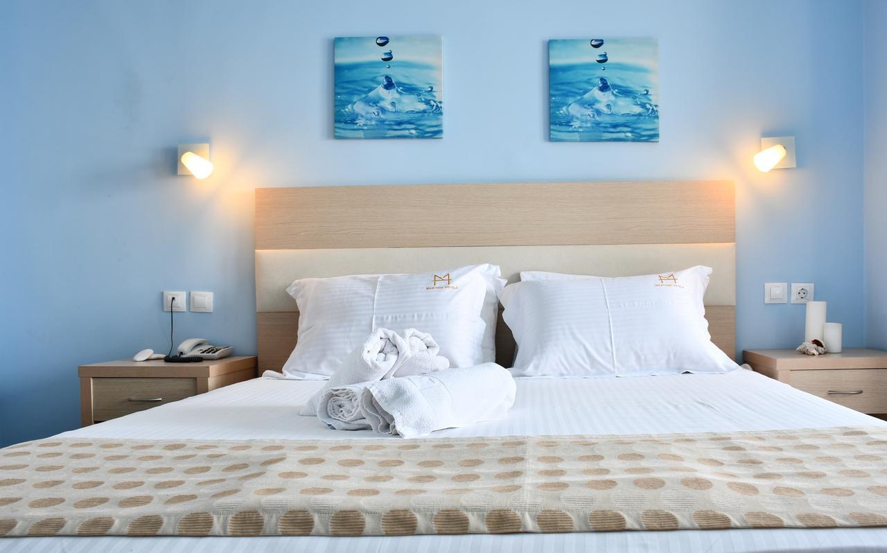 Hotel Manthos Blue Agios Ioannis  エクステリア 写真