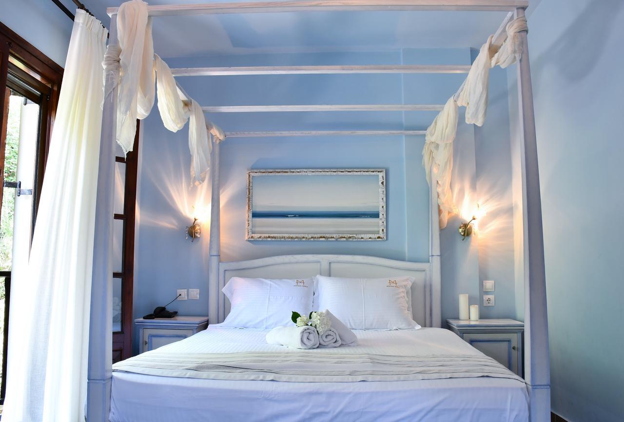 Hotel Manthos Blue Agios Ioannis  エクステリア 写真