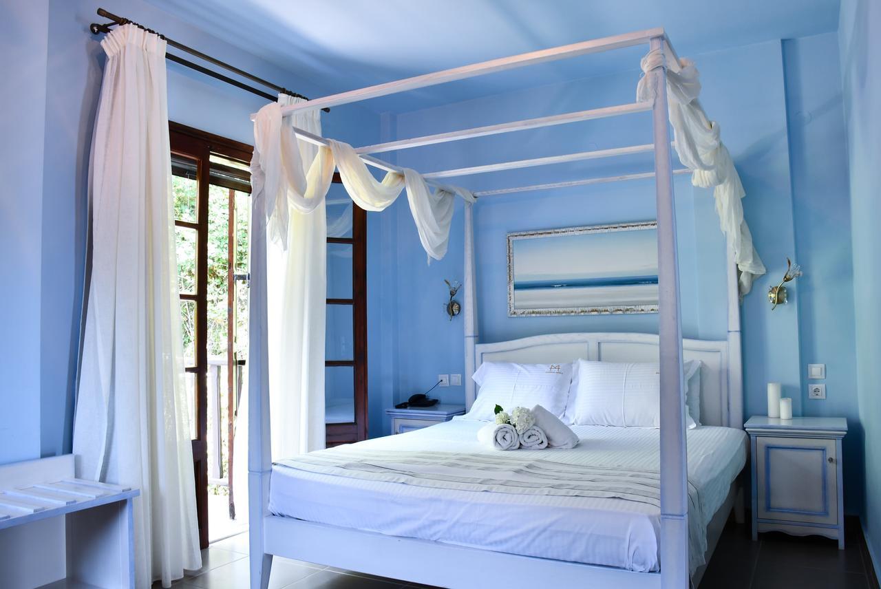 Hotel Manthos Blue Agios Ioannis  エクステリア 写真