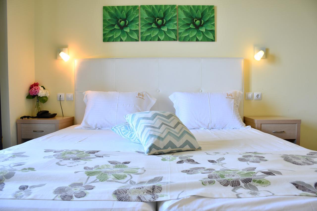 Hotel Manthos Blue Agios Ioannis  エクステリア 写真
