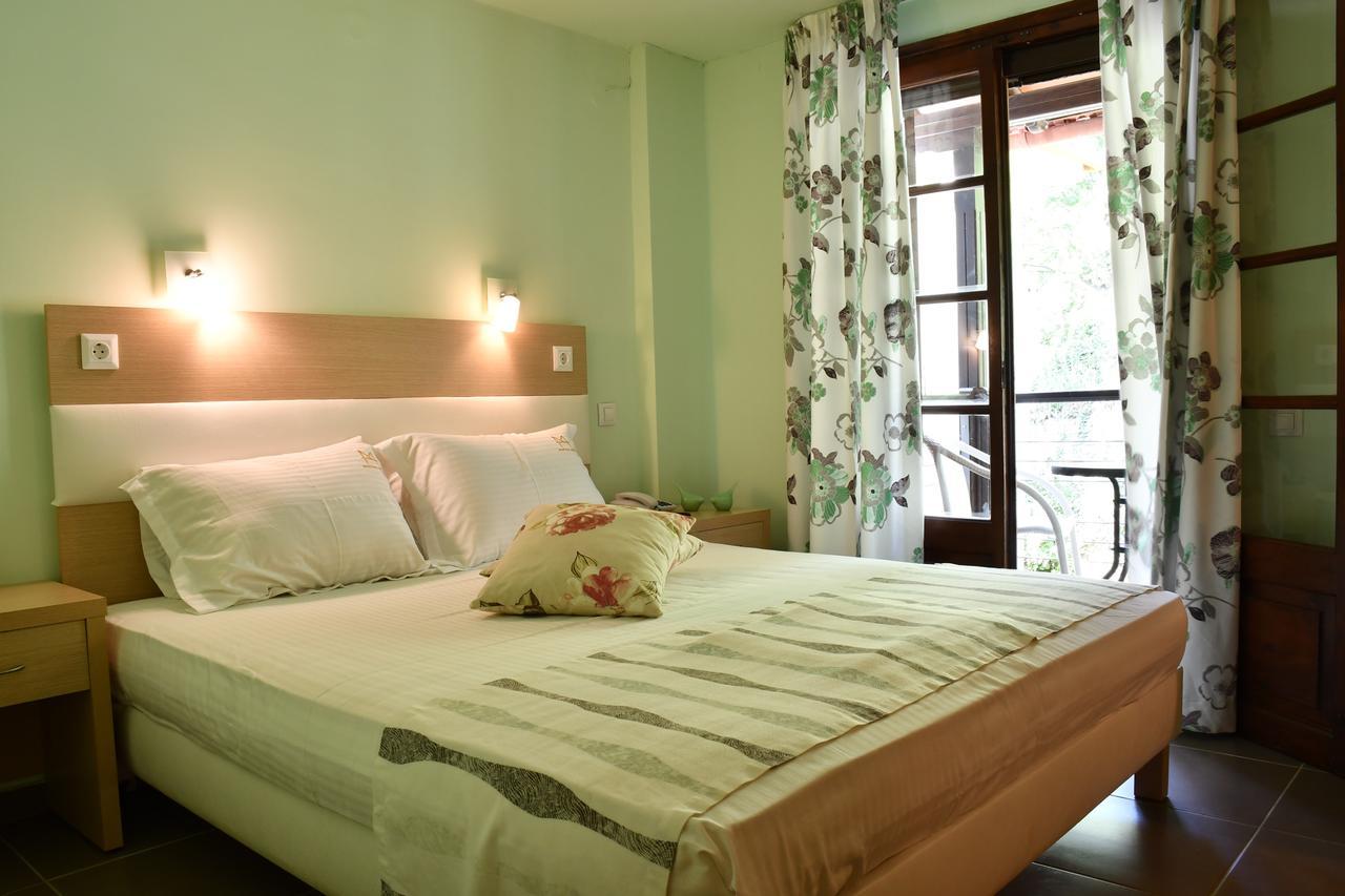 Hotel Manthos Blue Agios Ioannis  エクステリア 写真
