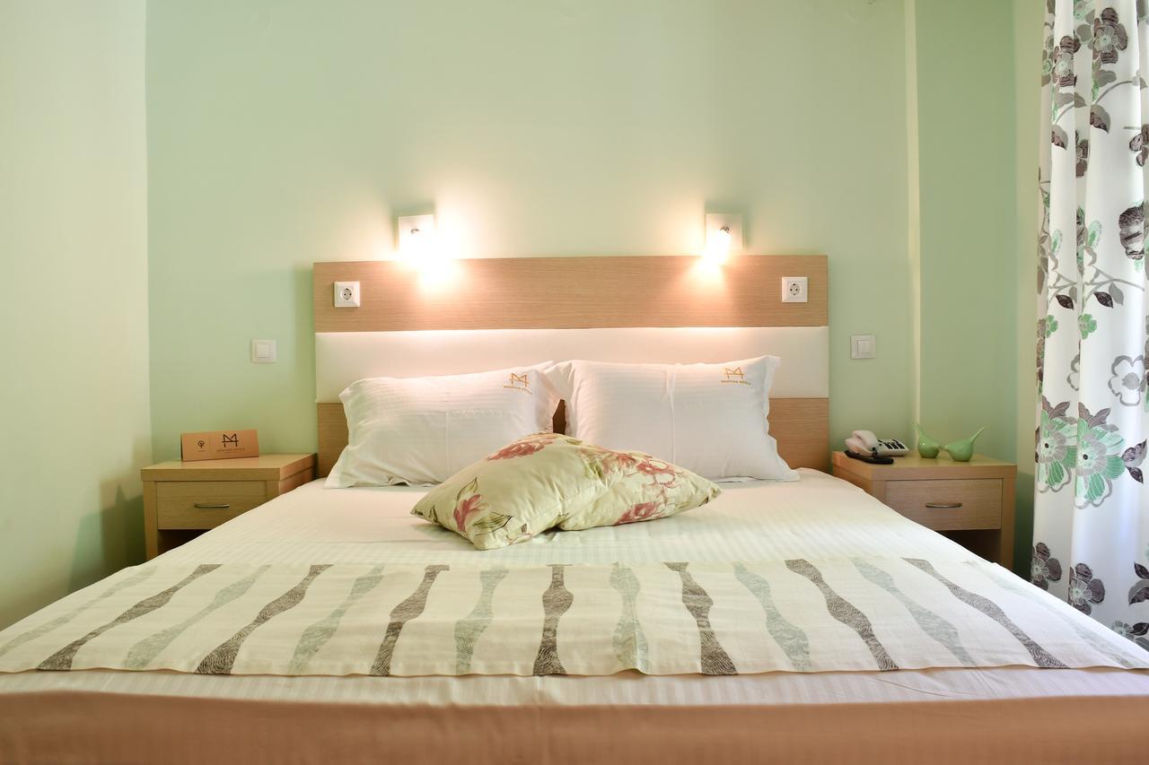 Hotel Manthos Blue Agios Ioannis  エクステリア 写真