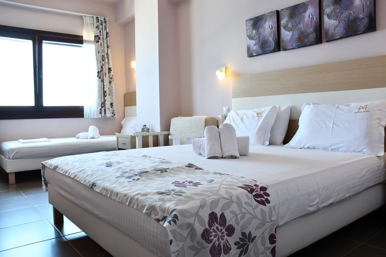 Hotel Manthos Blue Agios Ioannis  エクステリア 写真