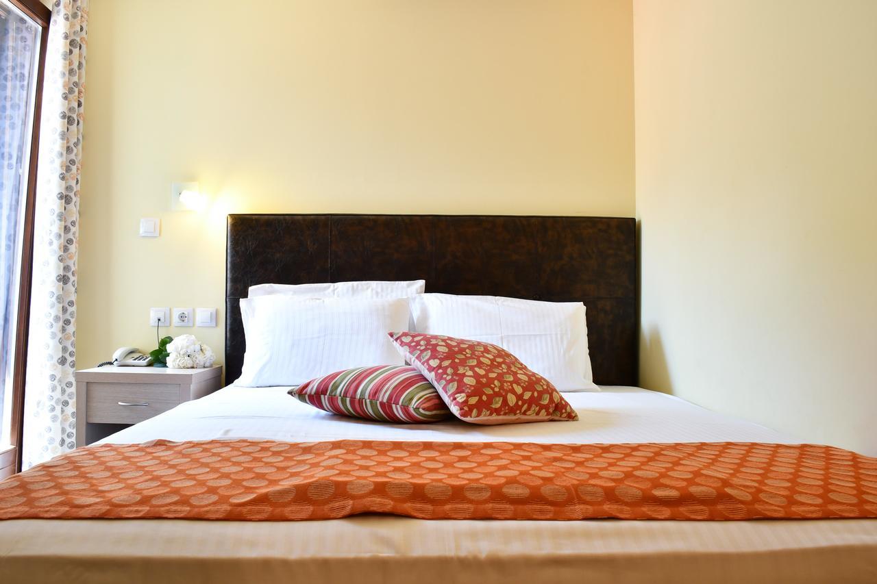 Hotel Manthos Blue Agios Ioannis  エクステリア 写真