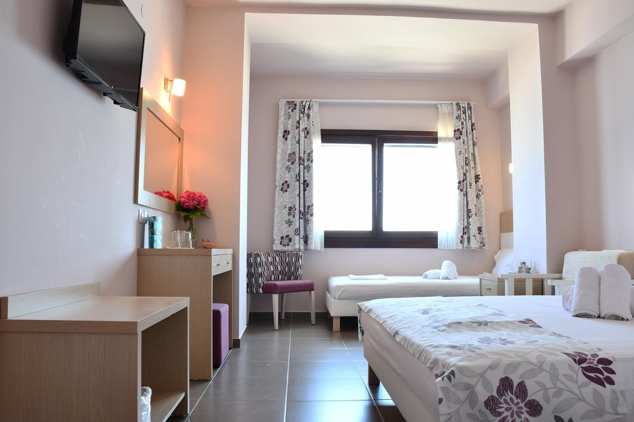 Hotel Manthos Blue Agios Ioannis  エクステリア 写真