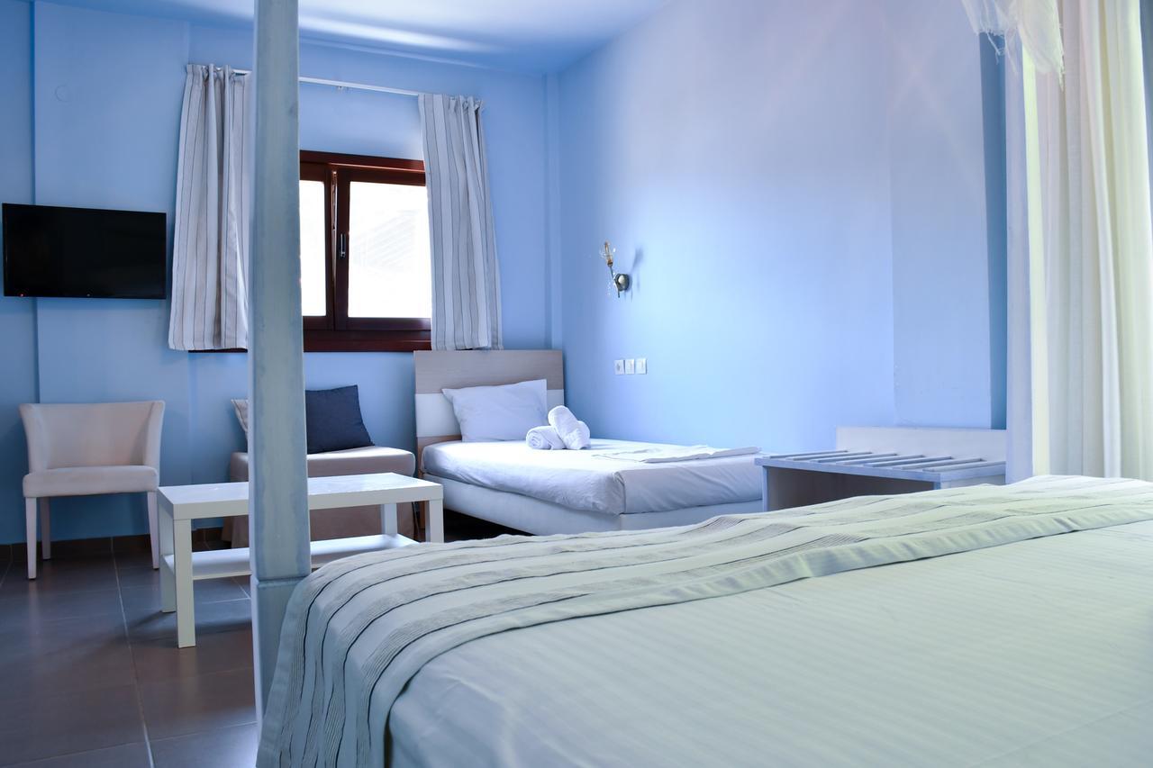 Hotel Manthos Blue Agios Ioannis  エクステリア 写真