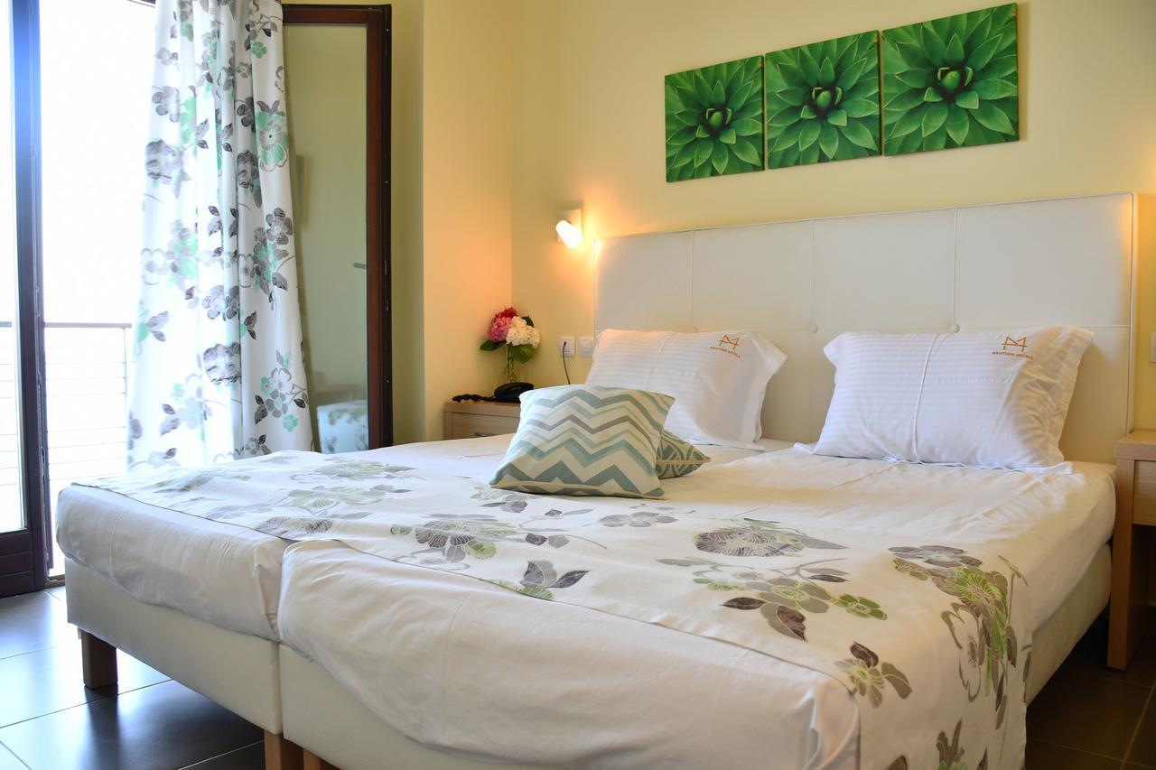 Hotel Manthos Blue Agios Ioannis  エクステリア 写真