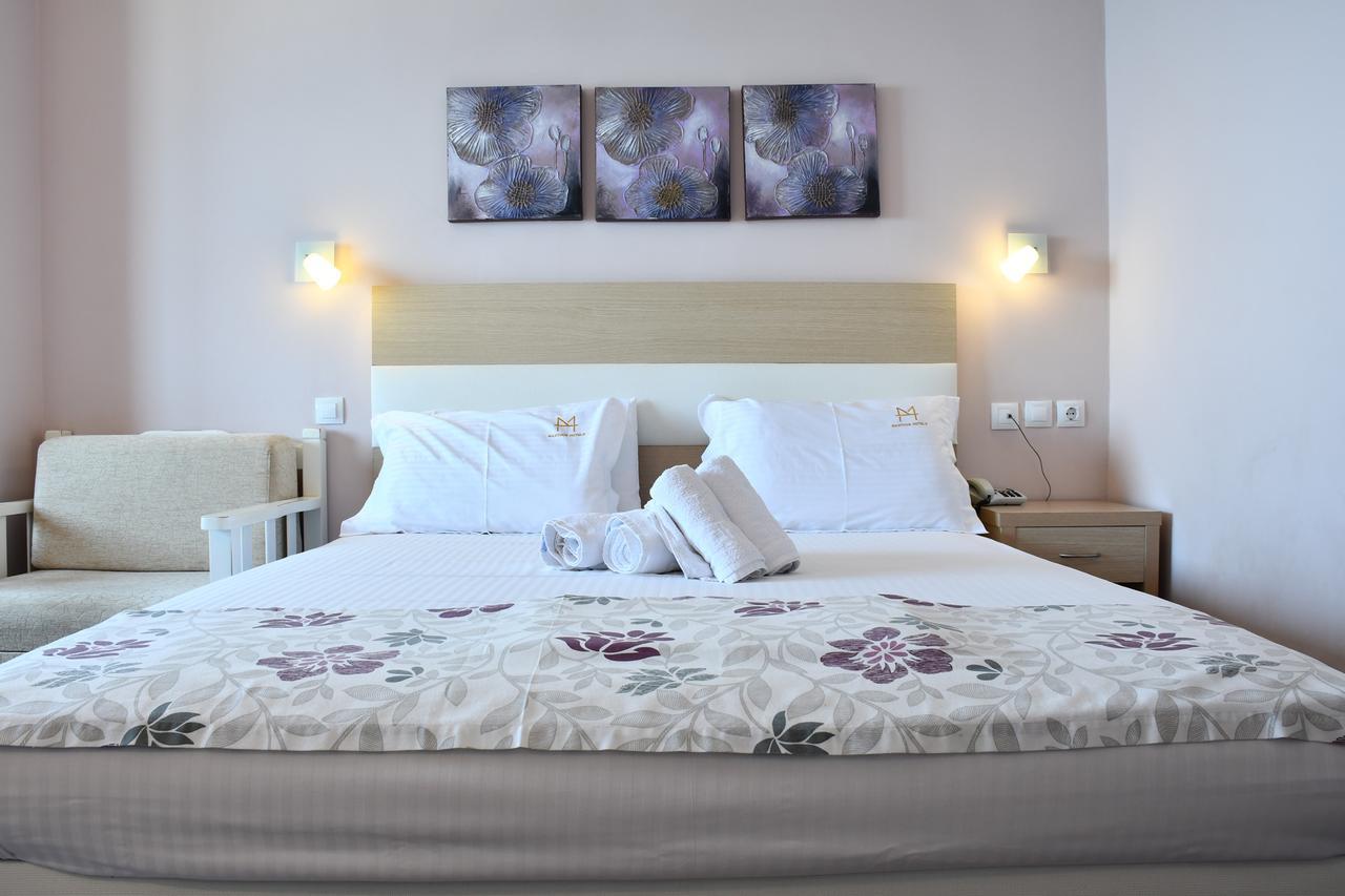 Hotel Manthos Blue Agios Ioannis  エクステリア 写真