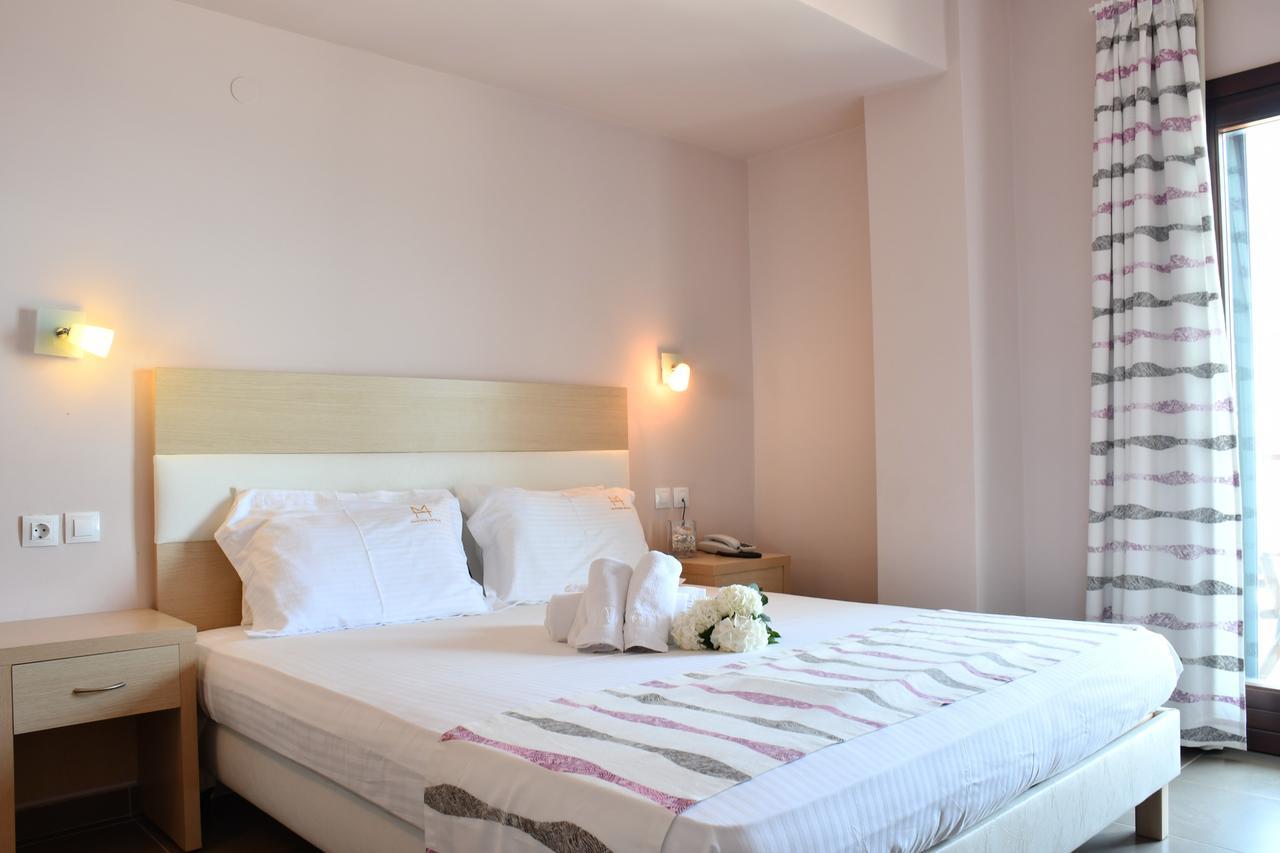 Hotel Manthos Blue Agios Ioannis  エクステリア 写真