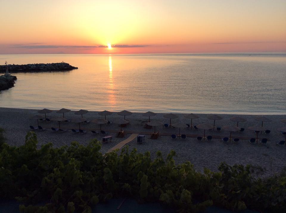 Hotel Manthos Blue Agios Ioannis  エクステリア 写真