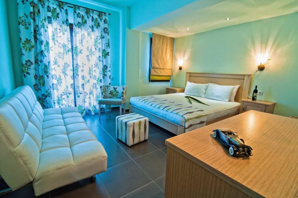 Hotel Manthos Blue Agios Ioannis  エクステリア 写真