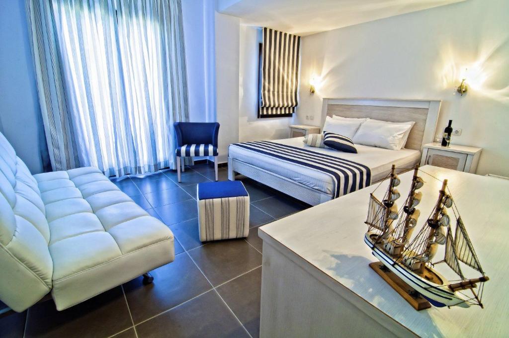 Hotel Manthos Blue Agios Ioannis  エクステリア 写真