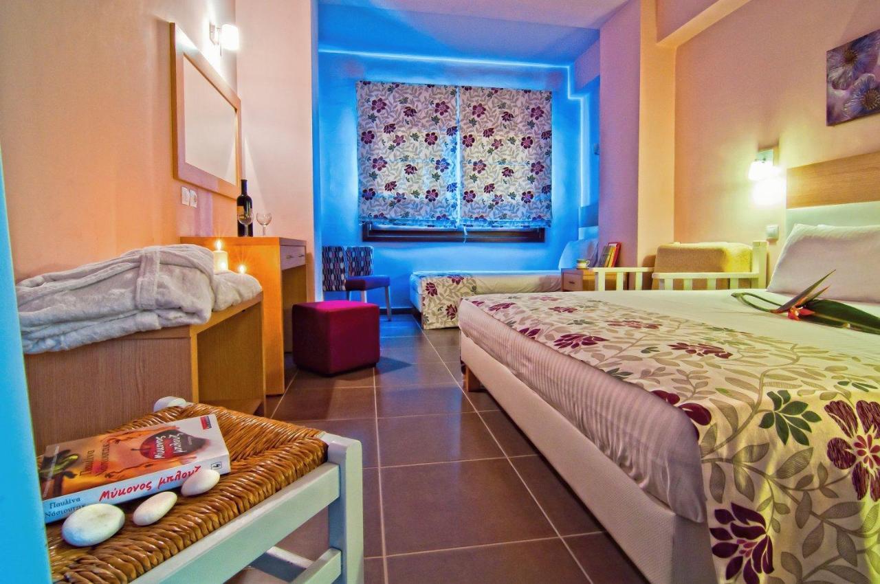 Hotel Manthos Blue Agios Ioannis  部屋 写真