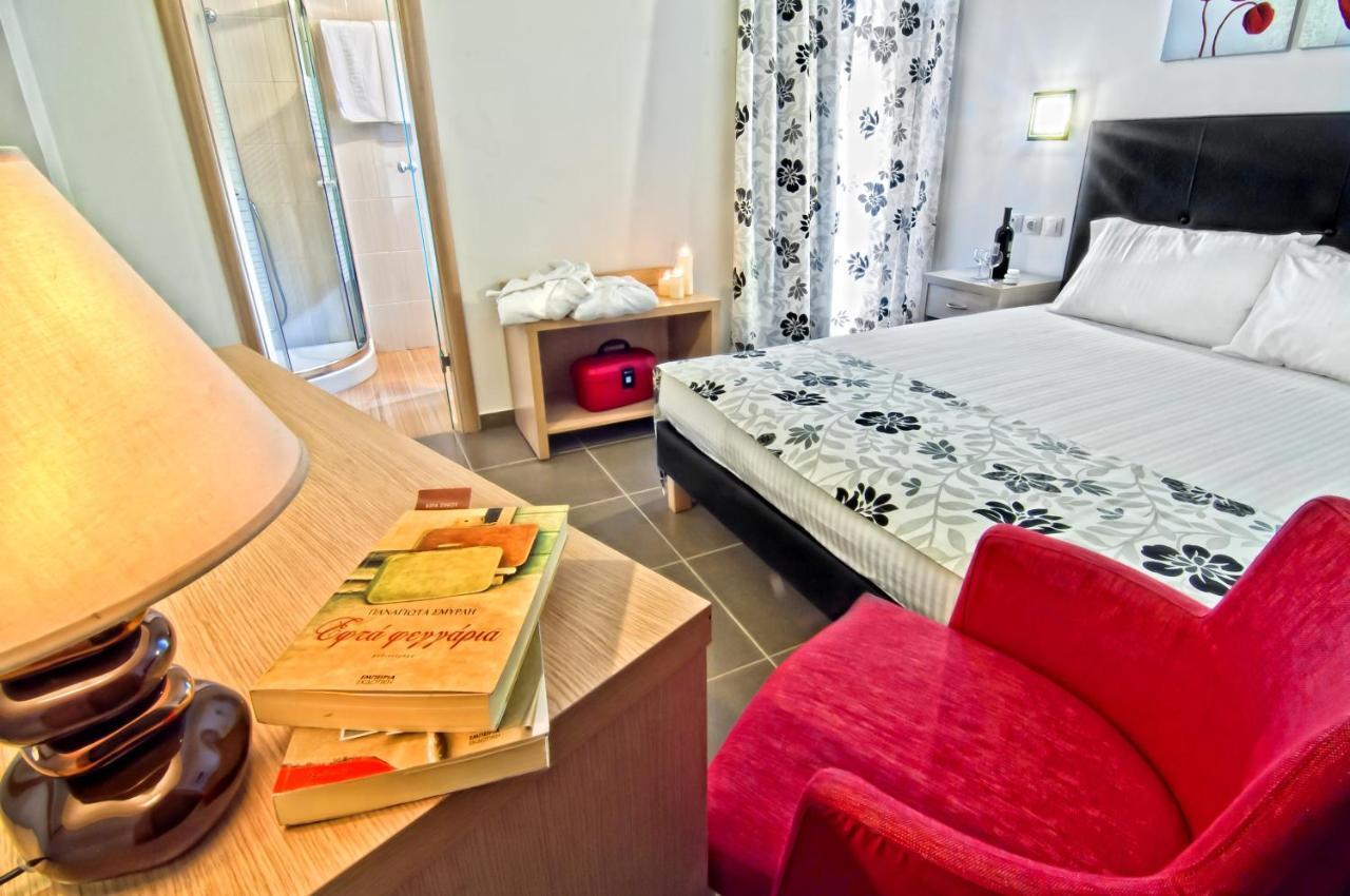 Hotel Manthos Blue Agios Ioannis  部屋 写真